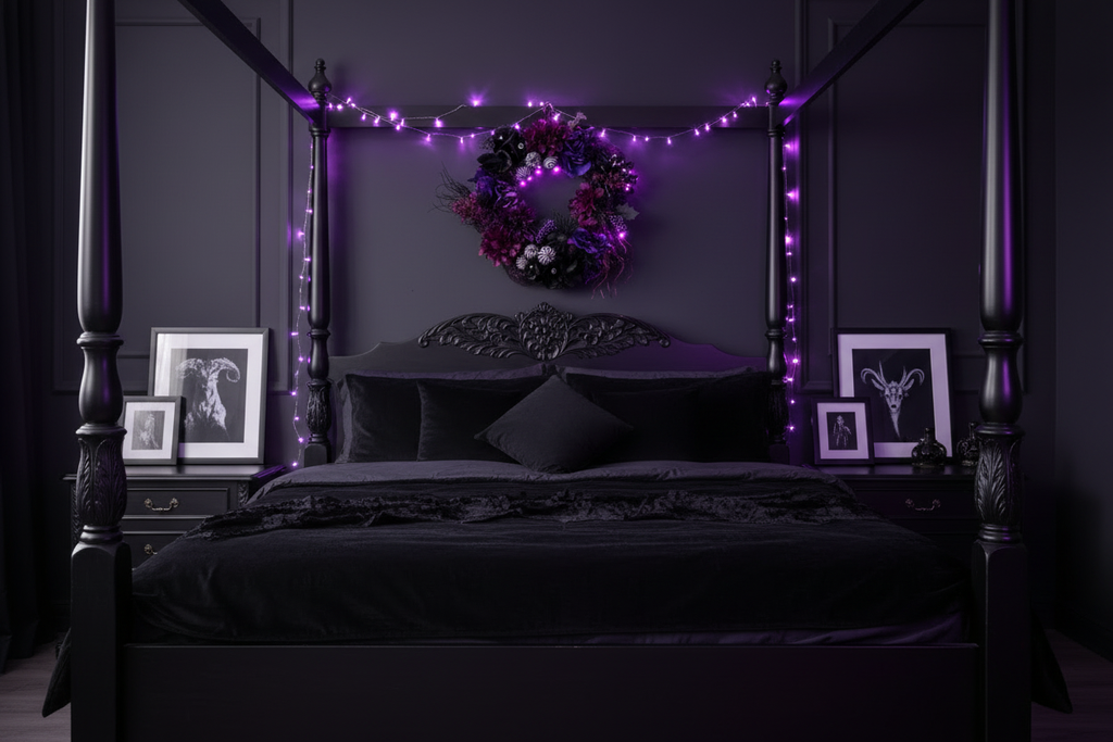 Gothic Bedroom