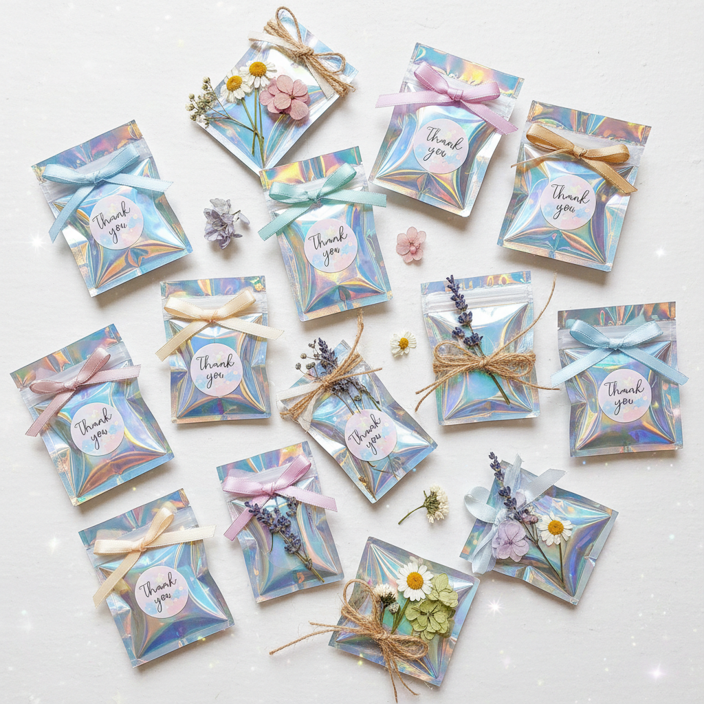 Holographic Shipping Packages